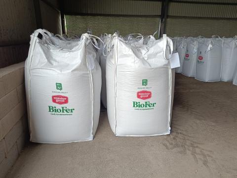 Bio-Fer Natur baromfi trágyapellet eladó