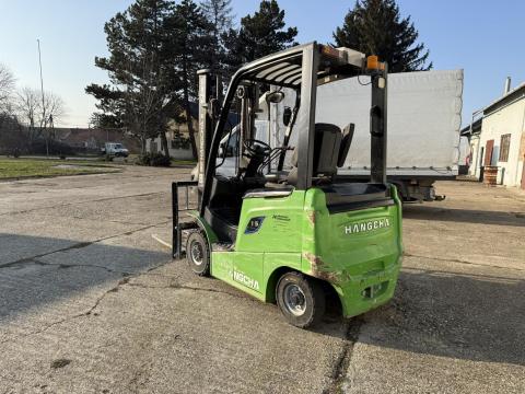 Hangcha CPD15 1,5 tonnás targonca eladó