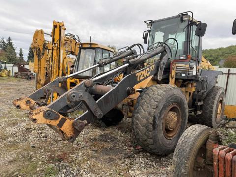 Case 721.rakodó darabokban