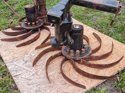 Forgókapa több darab eladó