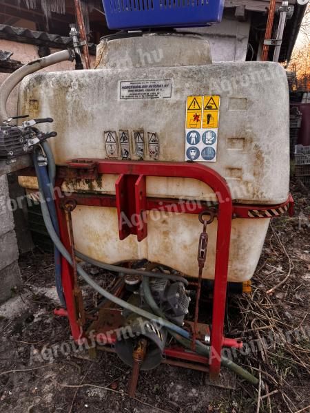 Interat 300L függesztett permetező – UDOR vezérléssel