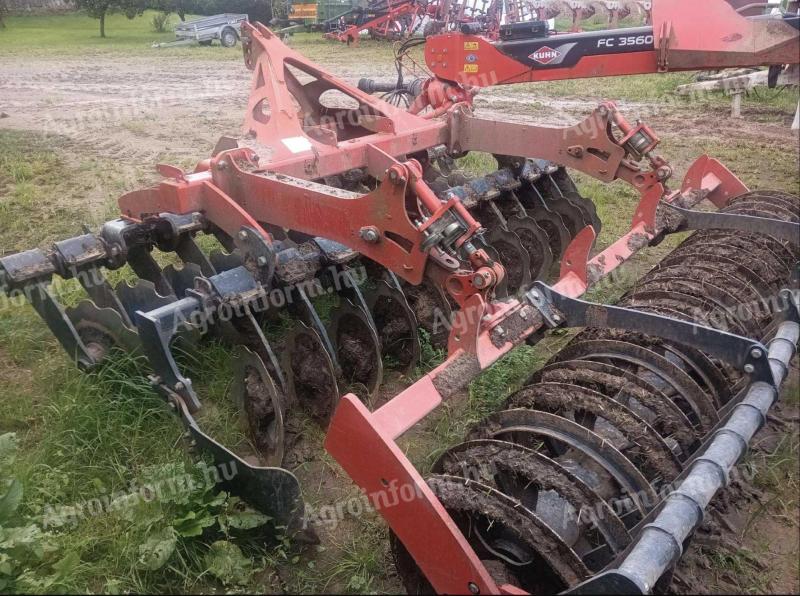 Kuhn Optimer 3m rövidtárcsa eladó!