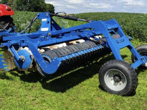 Rolmako U671 nehéztârcsa 4m eladó!