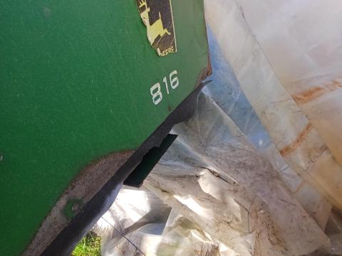 Zürn repcetoldat eladó John Deere 4,8 asztalra (16 lábas)