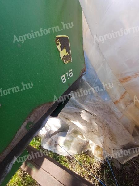 Zürn repcetoldat eladó John Deere 4,8 asztalra (16 lábas)