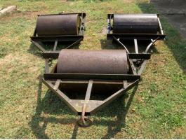 Szántóföldi sima henger, 0,8 m-es hengerek, 3 db