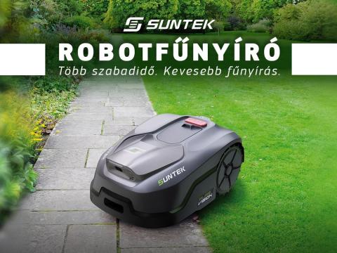 SUNTEK SRM2060 fűnyíró robot - kiváló minőség elérhető áron