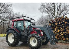 Valtra N113 Twin Truck 2012-es erdészeti traktor eladó