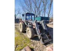 MTZ 820.2 homlokrakodóval eladó