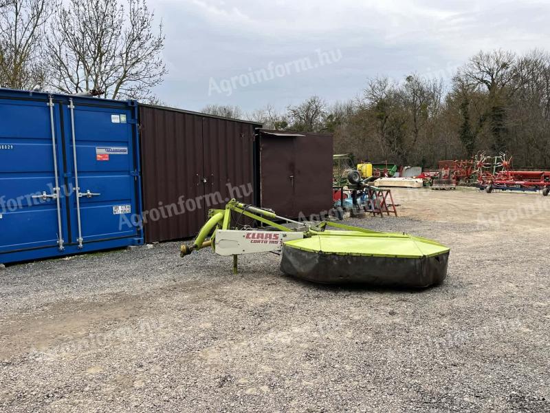 Claas Corto 185S - 2 dobos fűkasza hidraulikus nyitás-zárással