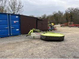 Claas Corto 185S - 2 dobos fűkasza hidraulikus nyitás-zárással