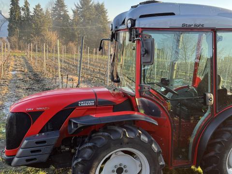 Antonio Carraro TRX 7800S ültetvénytraktor eladó