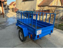 Eladó NSN-10/2B pótkocsi