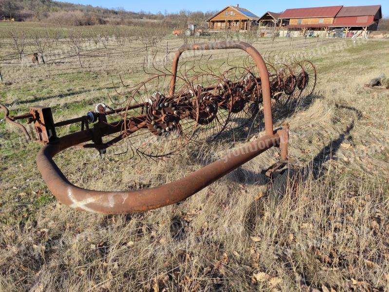 Rendsodró 7 csillagos, kerekes