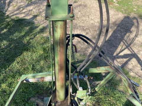 Hidraulikus (kétsebességes) méterfa hasító