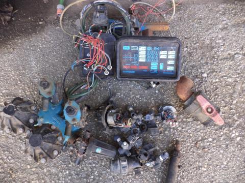 Berthoud permetező alkatrészek