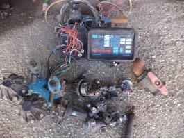 Berthoud permetező alkatrészek