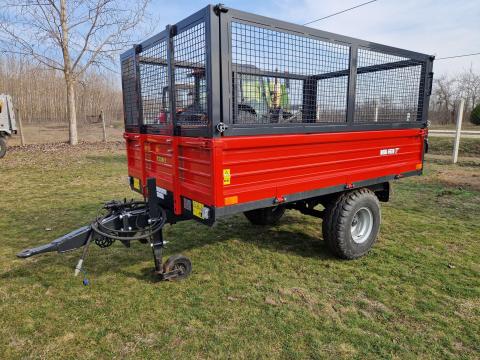 Metal Fach T736/2 új, billenő pótkocsi, 1,5t Metal Fach T736/2 új, billenő pótkocsi, 1,5t