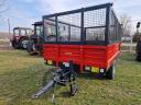Metal Fach T736/2 új,  billenő pótkocsi,  1,5t
