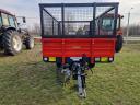 Metal Fach T736/2 új,  billenő pótkocsi,  1,5t