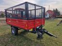 Metal Fach T736/2 új,  billenő pótkocsi,  1,5t