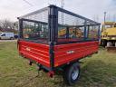 Metal Fach T736/2 új,  billenő pótkocsi,  1,5t