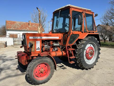 MTZ 550/552 eladó, keveset használt, megkímélt állapotban