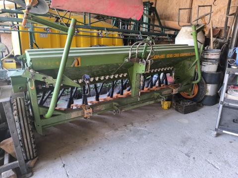 Amazone D8 Special 3m gabona vetőgép Amazone D8 Special 3m gabona vetőgép