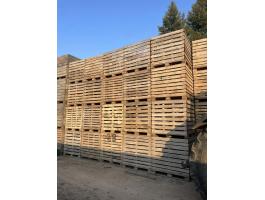 Hagyma és burgonya tárolására használt kaloda, 1 szezont használt