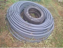 Eladó új,  50 mm-es vastagfalú öntöződob cső,  10 bar,  260 m,  Irányár: 250 000 Ft