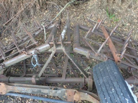 Függesztett négy levelű fogas borona Függesztett négy levelű fogas borona