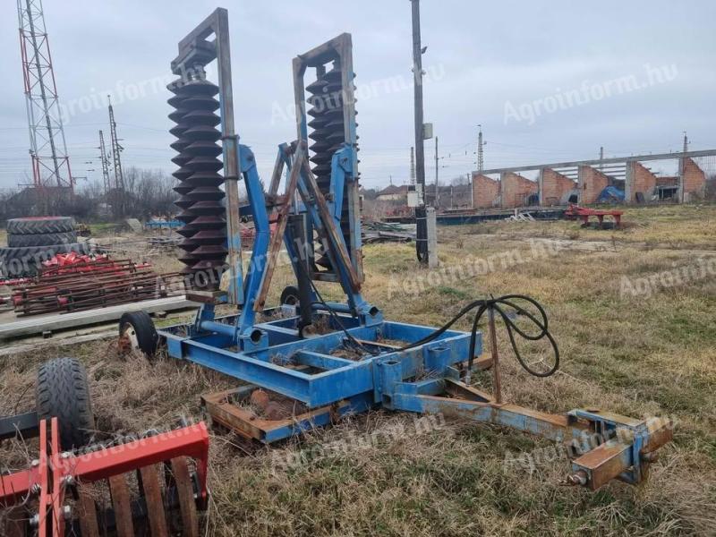 Leták gyűrűshenger 6 m eladó, vontatott, jó állapotban