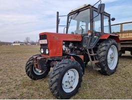 MTZ-82.1 (4642 üzemóra) Turbó,  piros rendszám