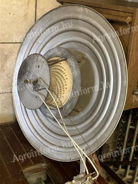 Vezetékes gázinfrasugárzó eladó