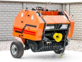 Komondor RKB-850N kompakt hálós kötözésű körbálázó készleten