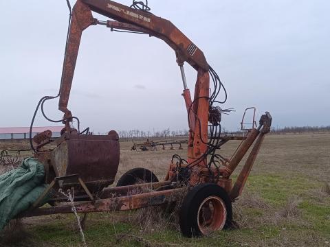 KCR 4000 vontatott rakodó eladó KCR 4000 vontatott rakodó eladó
