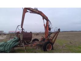 KCR 4000 vontatott rakodó eladó