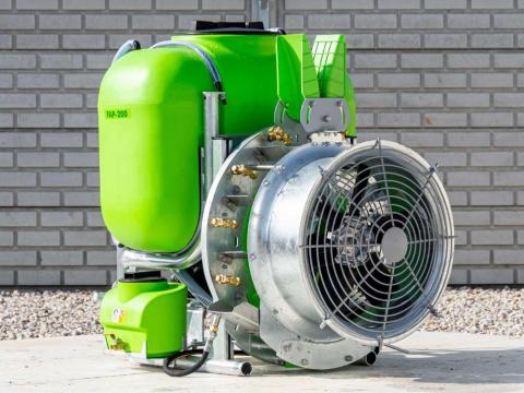 Komondor FAP-200 permetező, függesztet, 200L, készleten