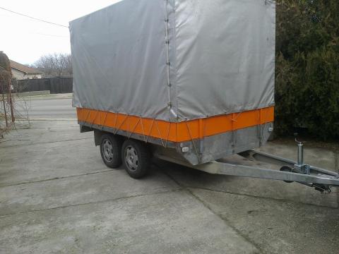 Utánfutó pótkocsi