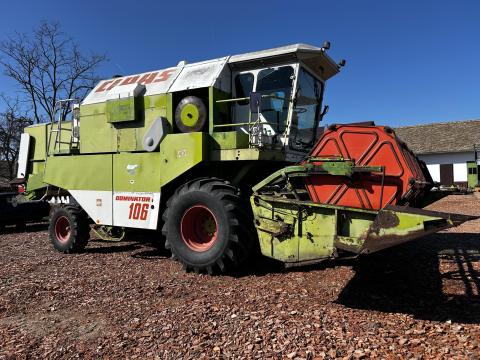 Claas Dominator 106