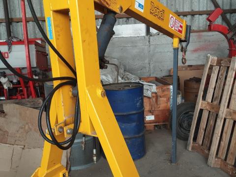 Dondi big-bag zsákemelő eladó Dondi big-bag zsákemelő eladó