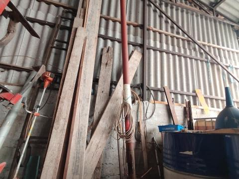 Eladó magkihordó csiga 6 m-es,  3 fázisú motorral