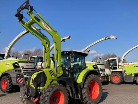 CLAAS Arion 510 Cis Hexashift