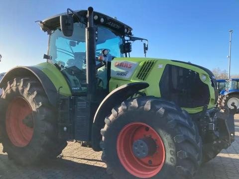 CLAAS Axion 870 CMatic Cebis CLAAS Axion 870 CMatic Cebis