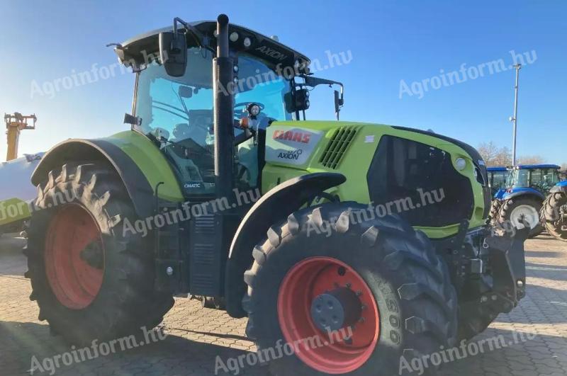 CLAAS Axion 870 CMatic Cebis
