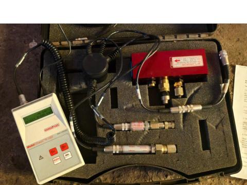 IIT MobilCheck MC3300 professzionális hidraulika diagnosztikai műszer (600 bar) – Újszerű