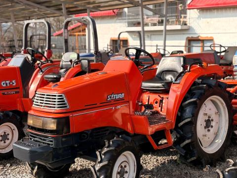 Saturn X-20 japán kistraktor Kubot X 20 LE – megbízható,  gazdaságos