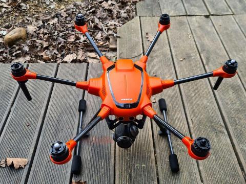 YUNEEC H520E + E90x kamera mezőgazdasági/ipari drón! Szinte új, fél áron