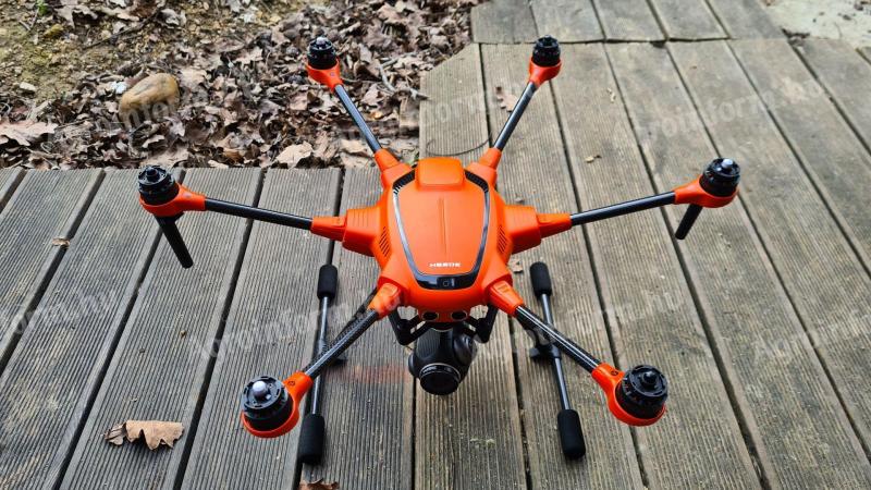 YUNEEC H520E + E90x kamera mezőgazdasági/ipari drón! Szinte új, fél áron