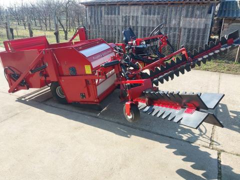 Feucht OB 100A gyümölcsbetakarító gép 24 lóerős dízel motorral eladó Feucht OB 100A gyümölcsbetakarító gép 24 lóerős dízel motorral eladó